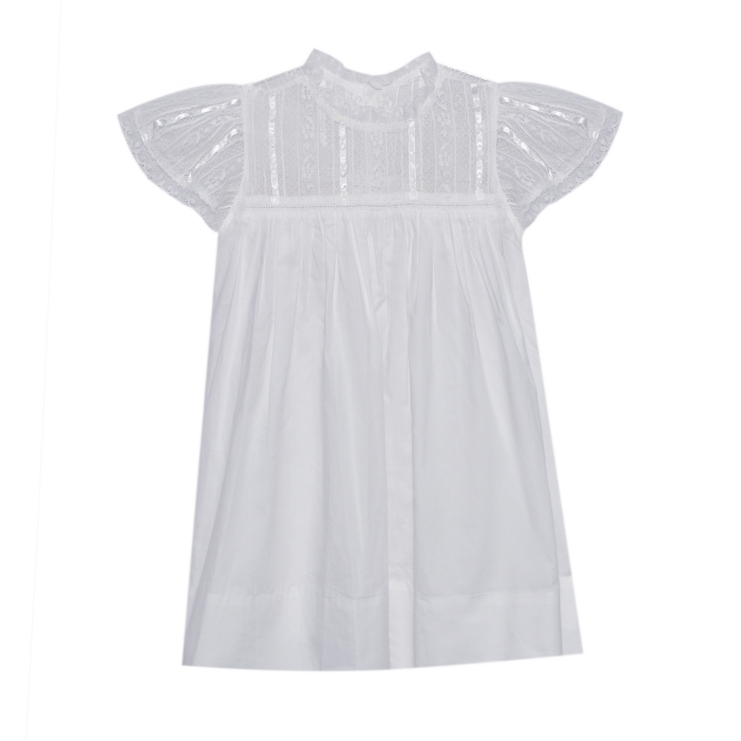 Wesley Dress - White