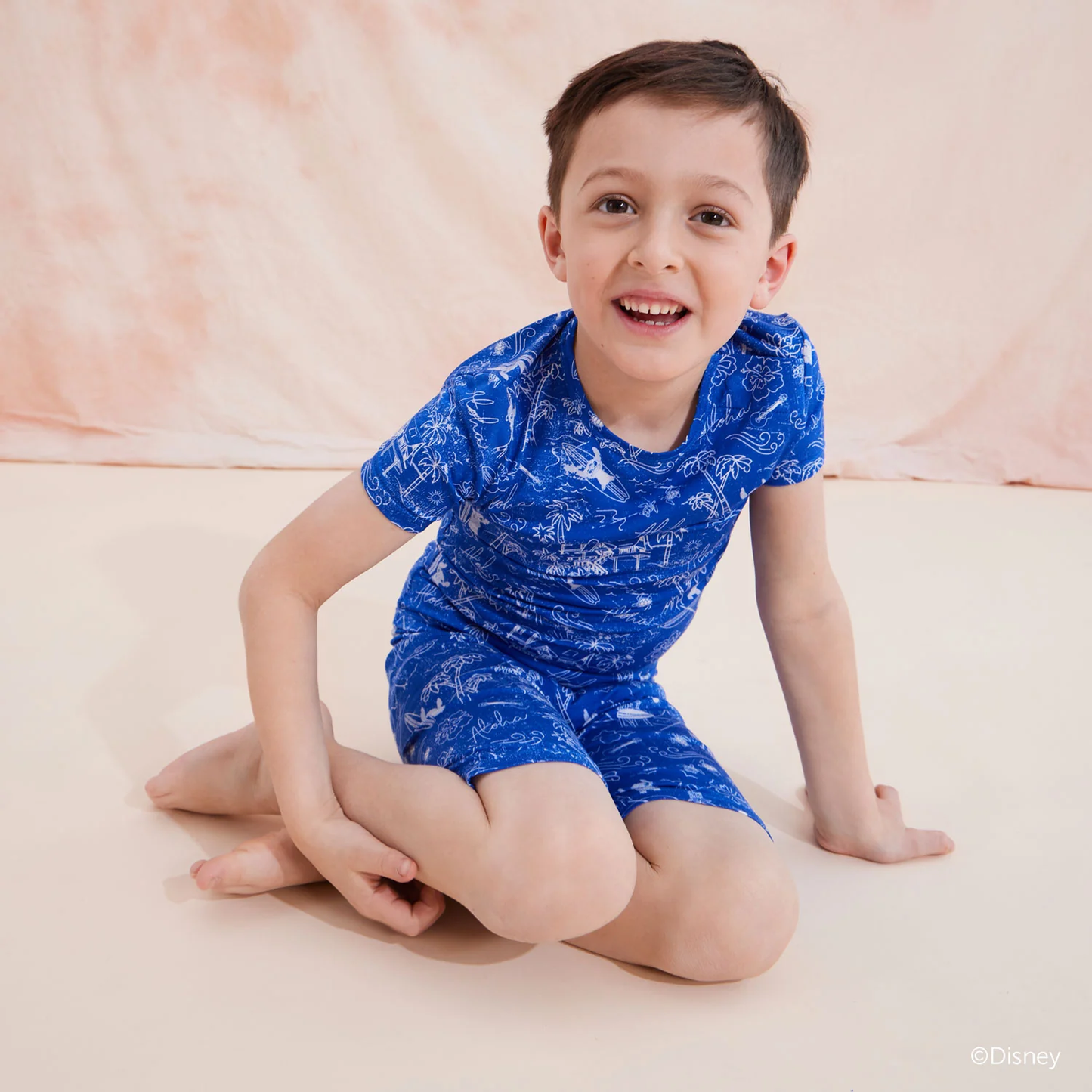 Lilo & Stitch Modal S/S Pajamas