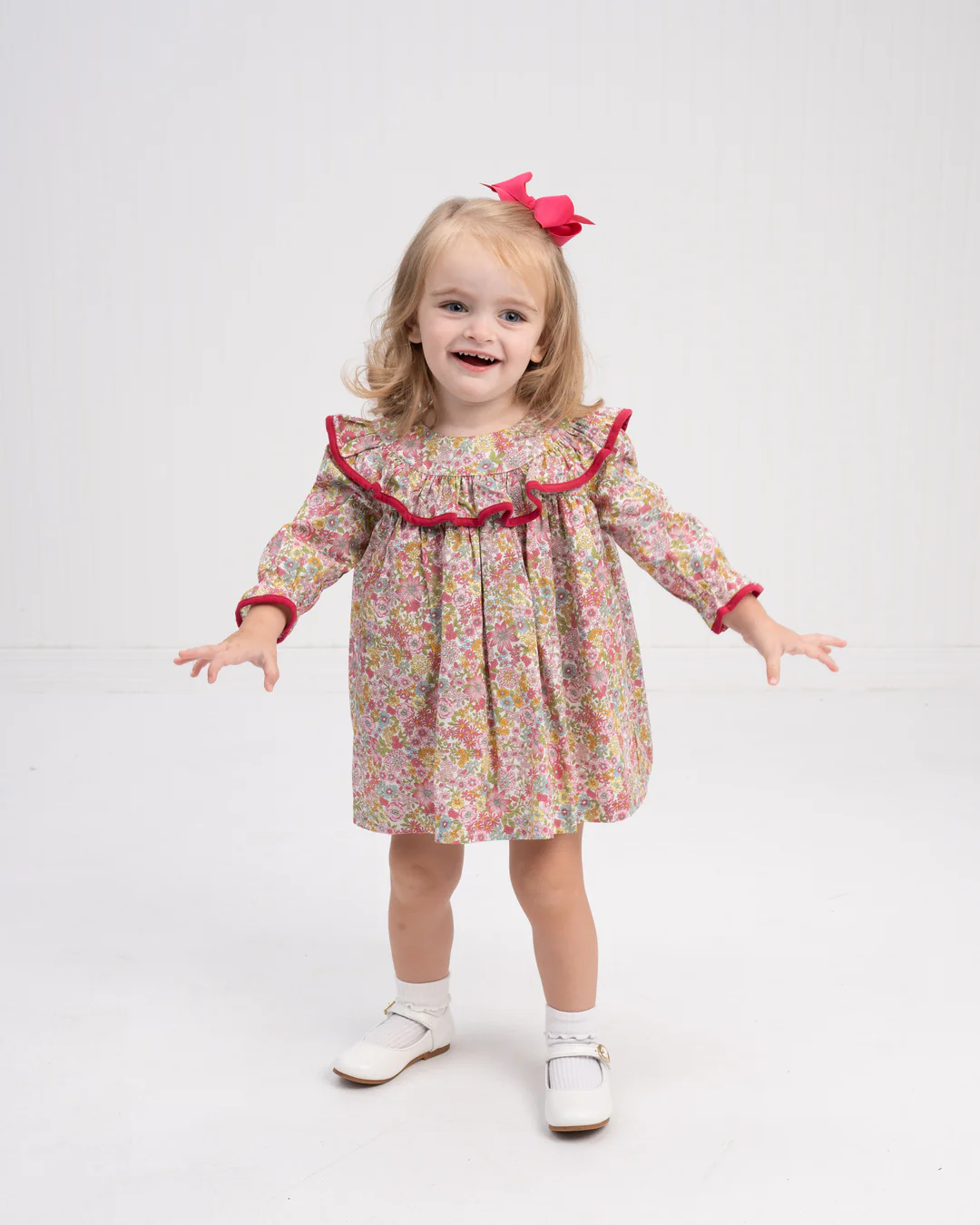 Layla Set - Raspberry Floral