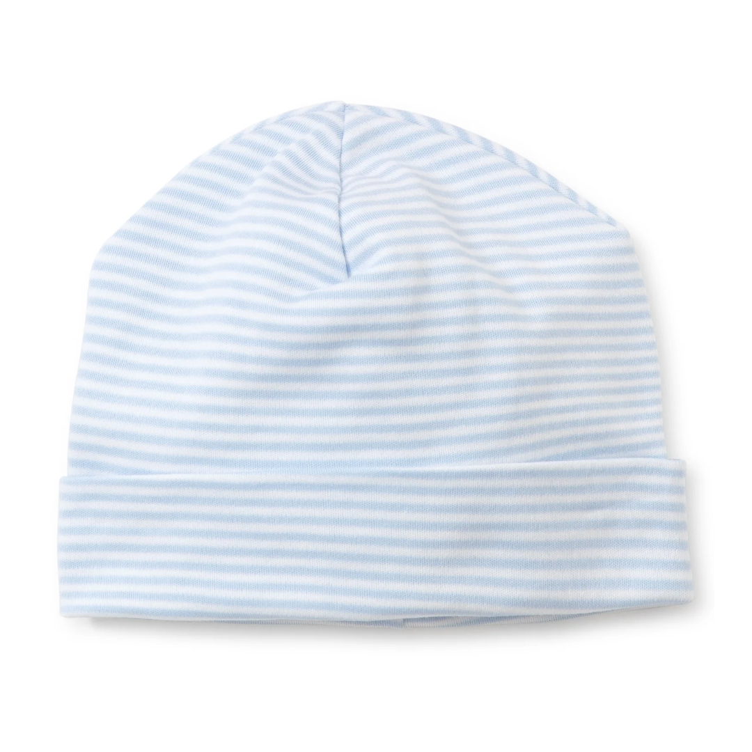 Simple Stripes Hat - Lt. Blue