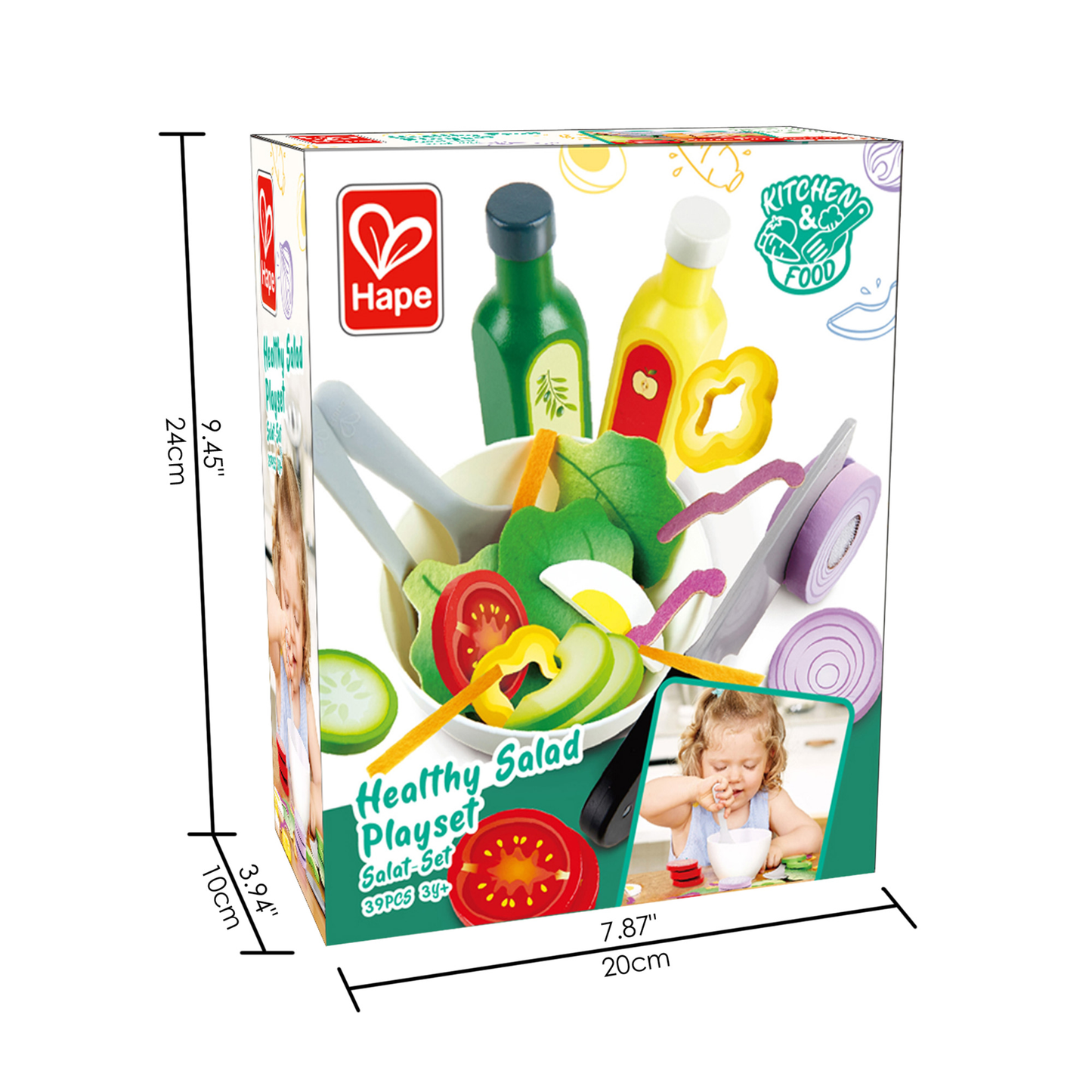 Healthy Salad Playset - E3174F