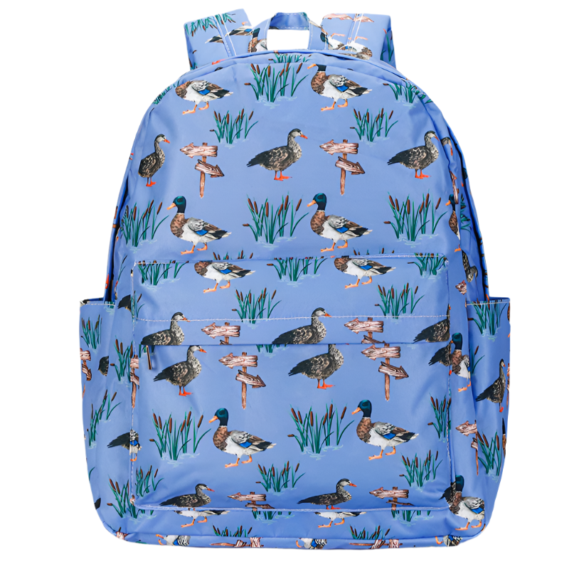Blue Duck Canvas Backpack