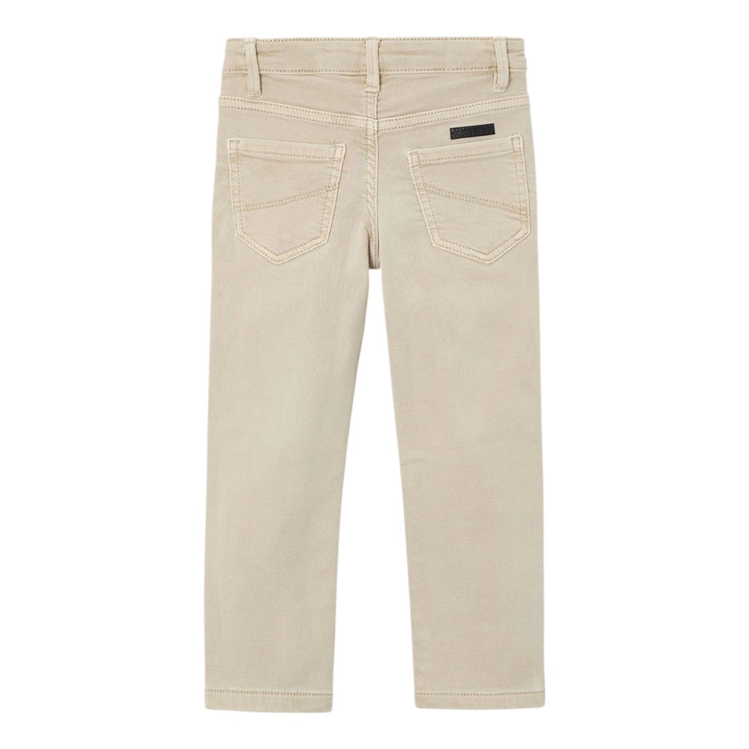 Straight Leg Jean - Bark