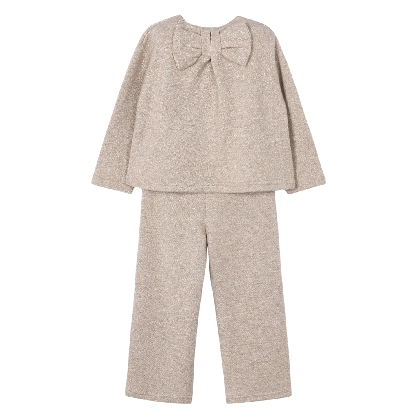 Knit Sweater Set - Toffee