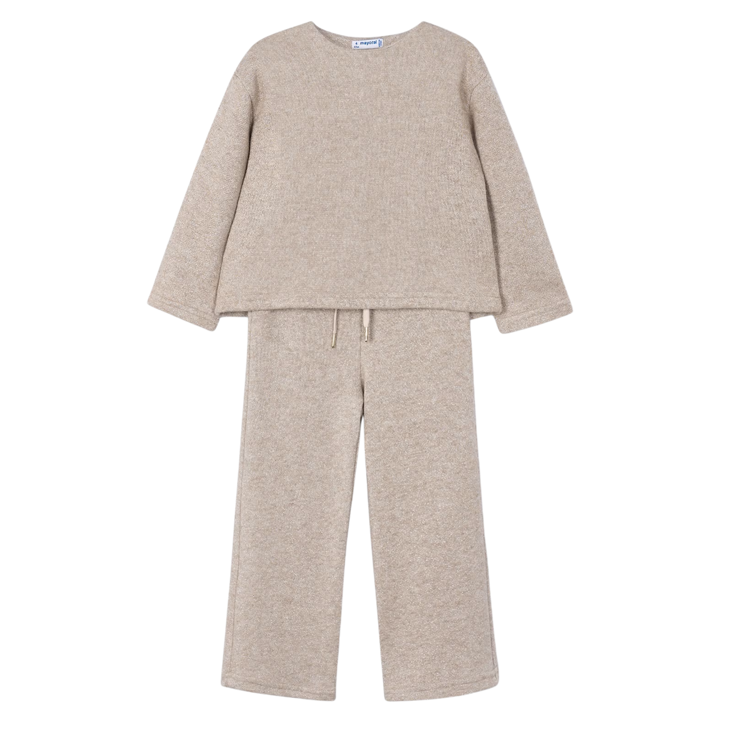 Knit Sweater Set - Toffee