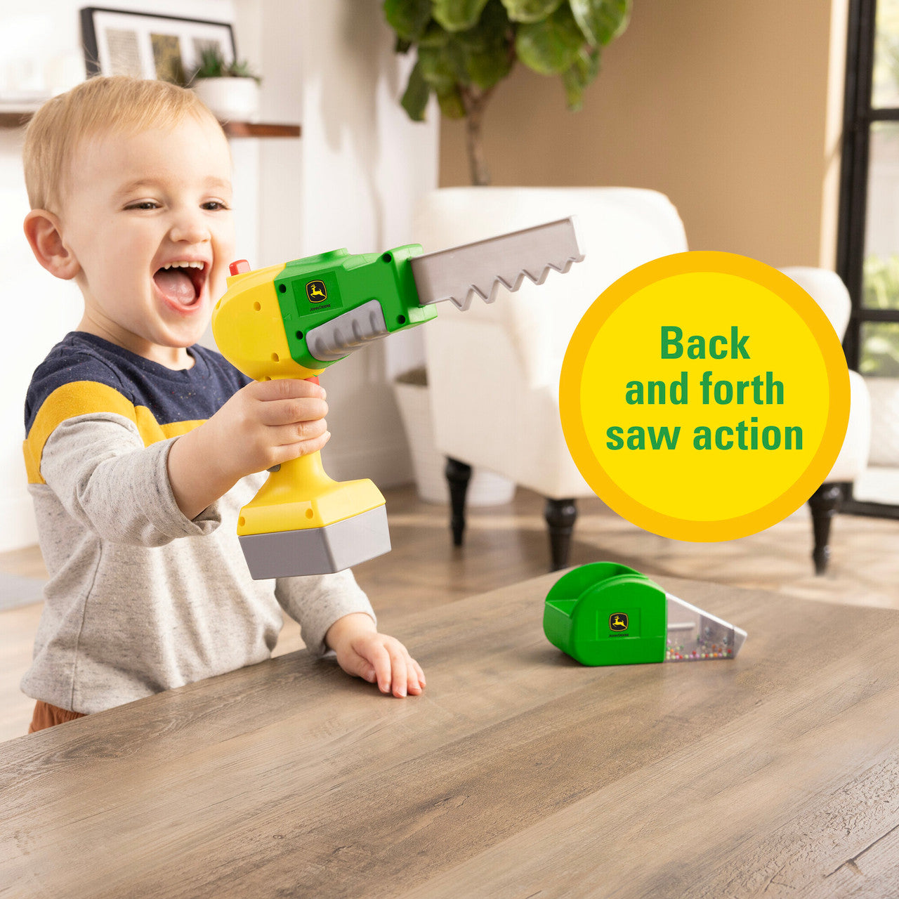 JD 2-in-1 Power Tool Saw & Vacuum
