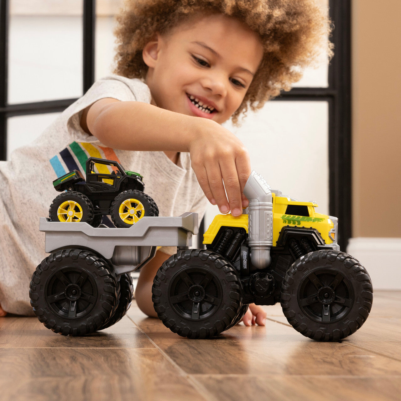 Monster Treads Roaring Rev Up Hauler