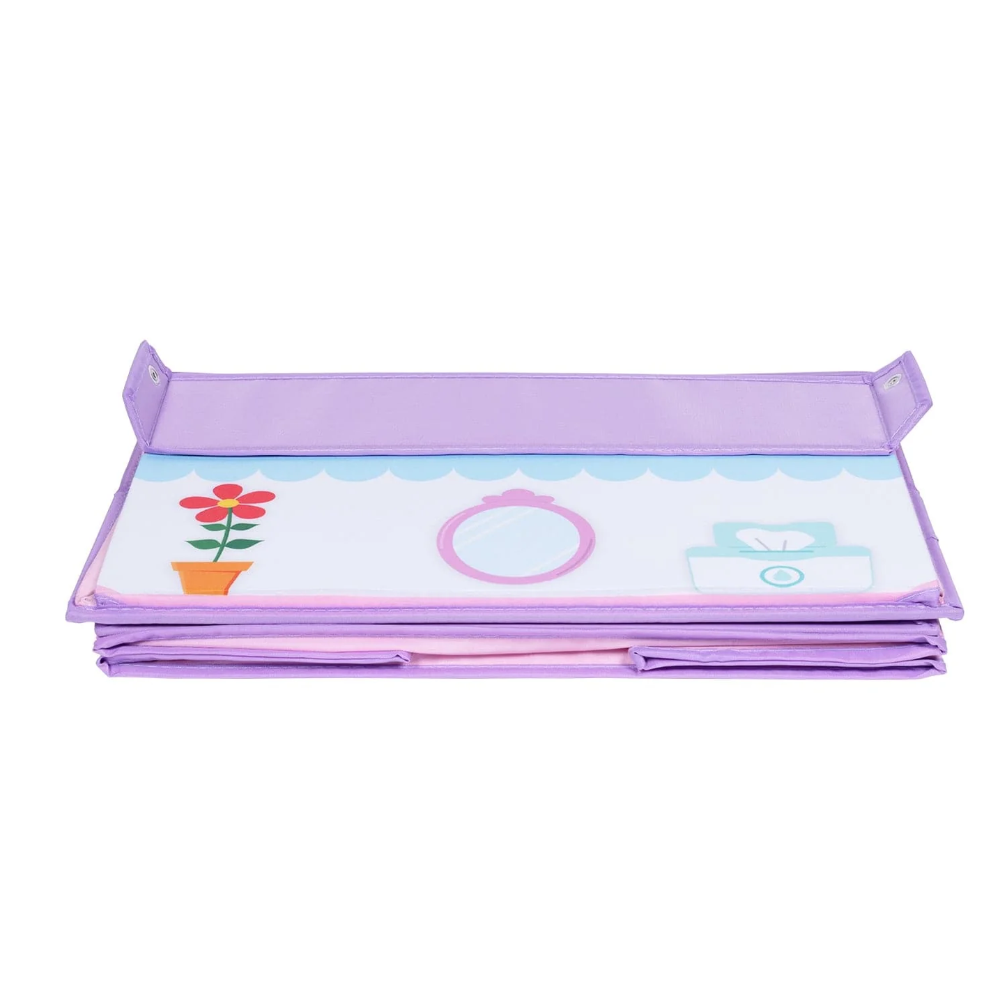 Doll Changing Table & Storage