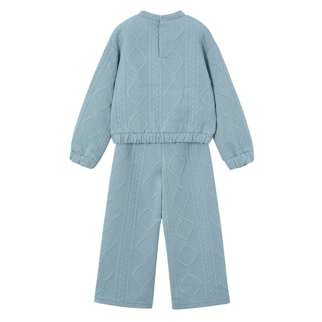 Quilted Tracksuit - Teal