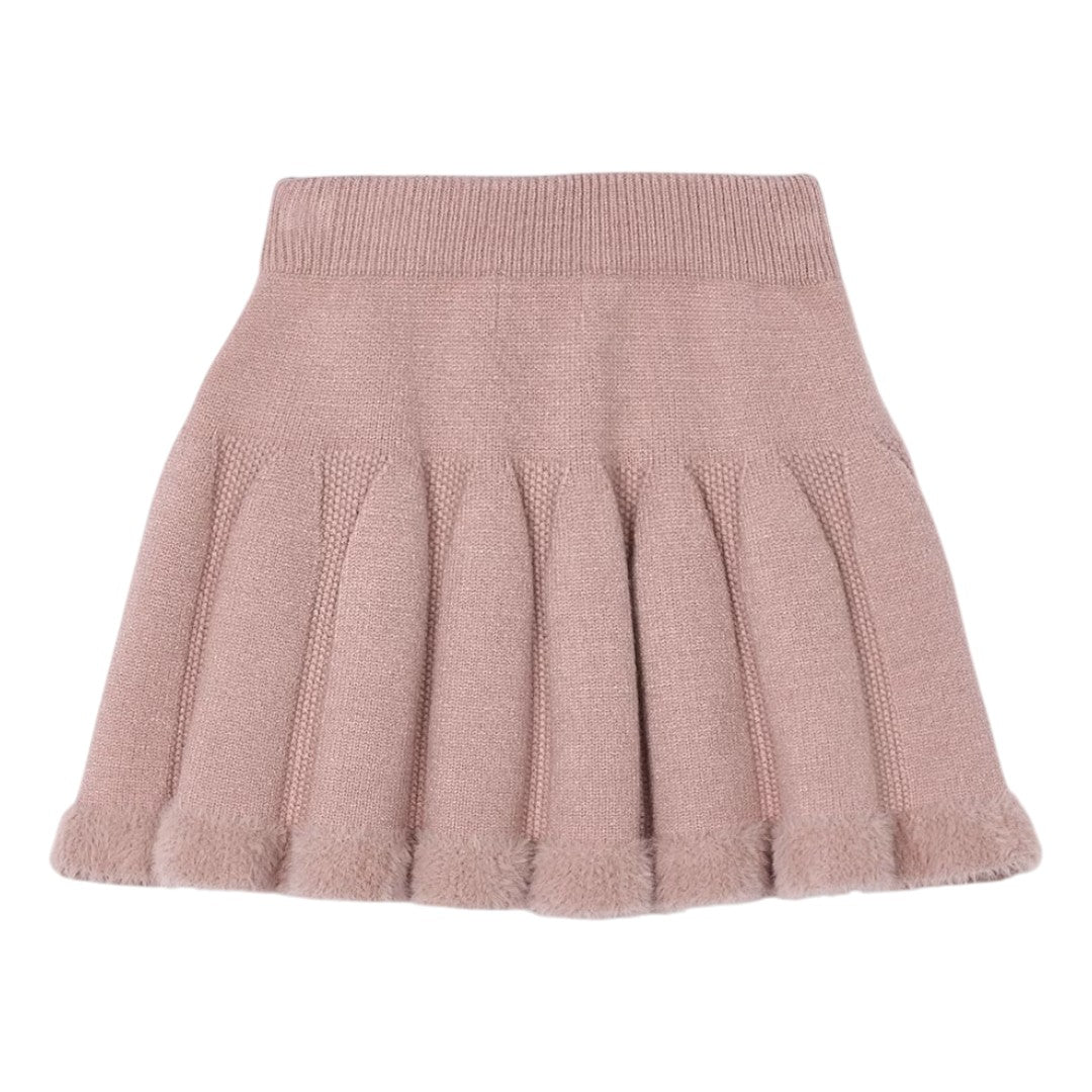 Knit Skirt - Mauve