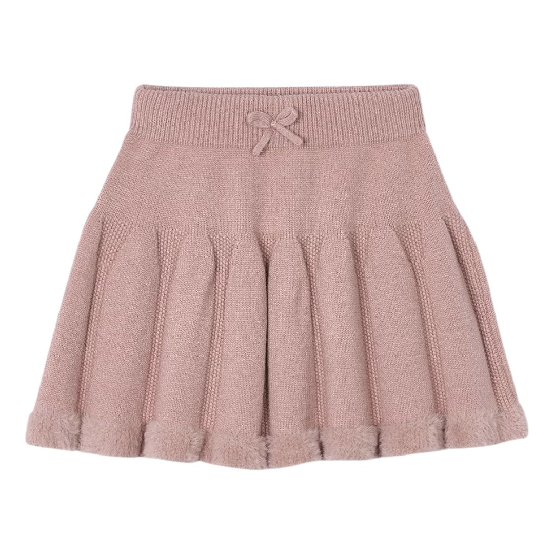Knit Skirt - Mauve