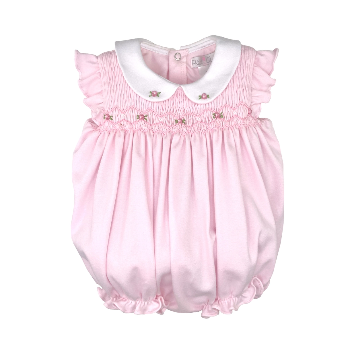Rosebud Smocked Bubble