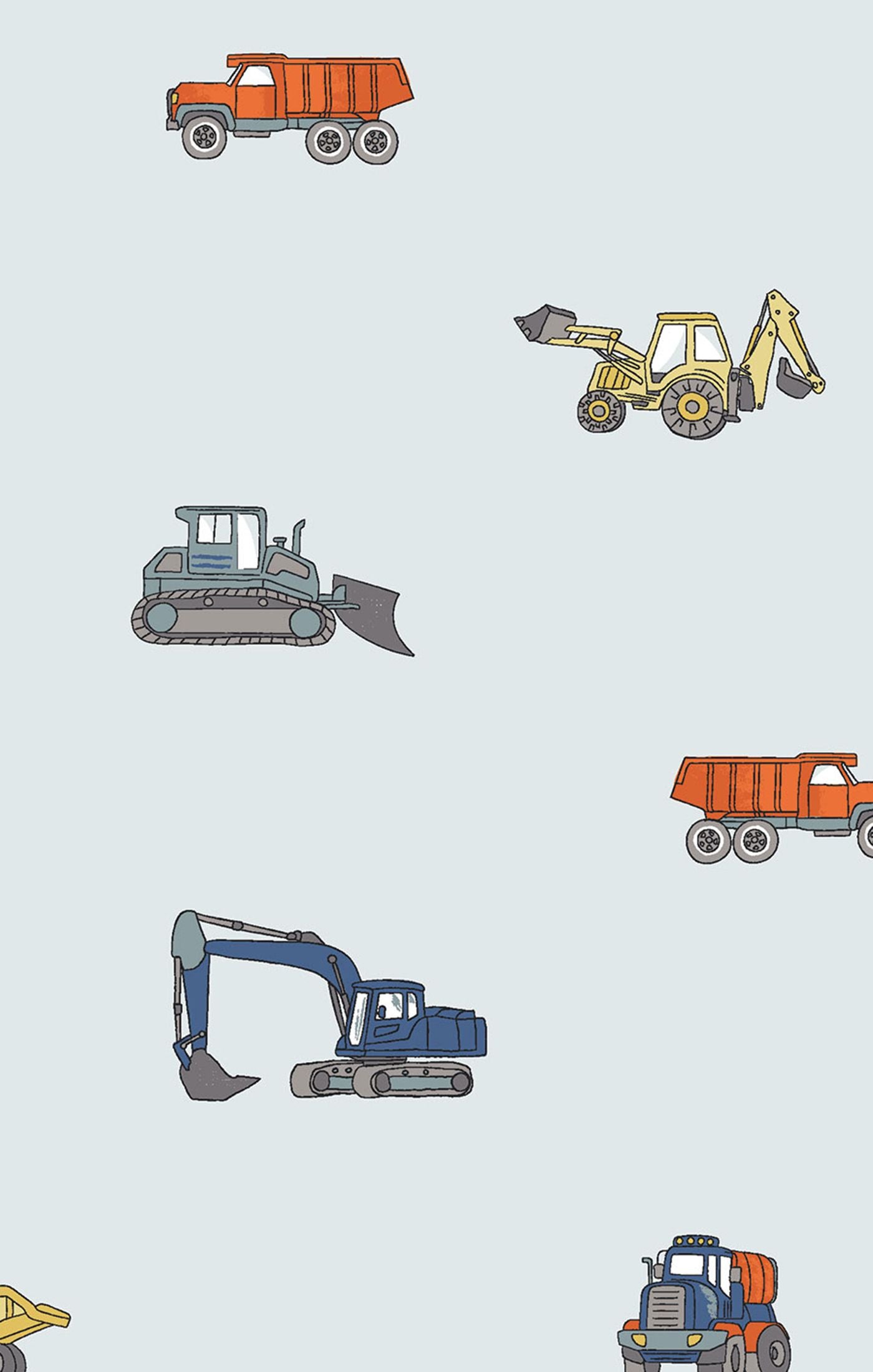 Construction Vehicles - Jogger Set