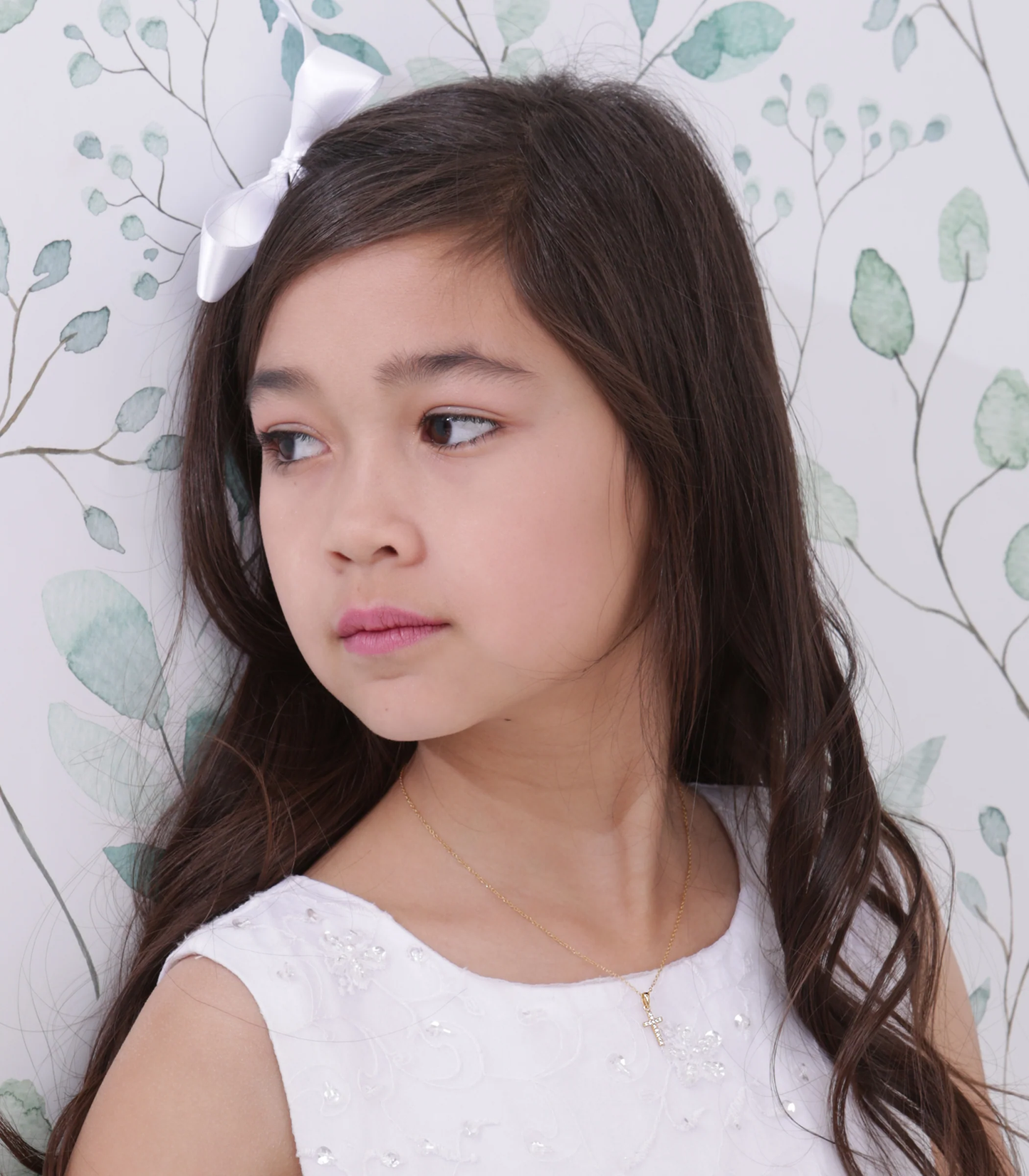 Cross Necklace - 14K Gold