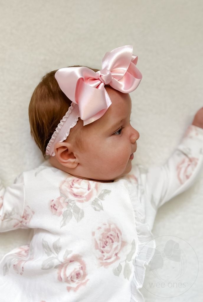 Ruffle Add-a-Bow Band 2PK - BLPF