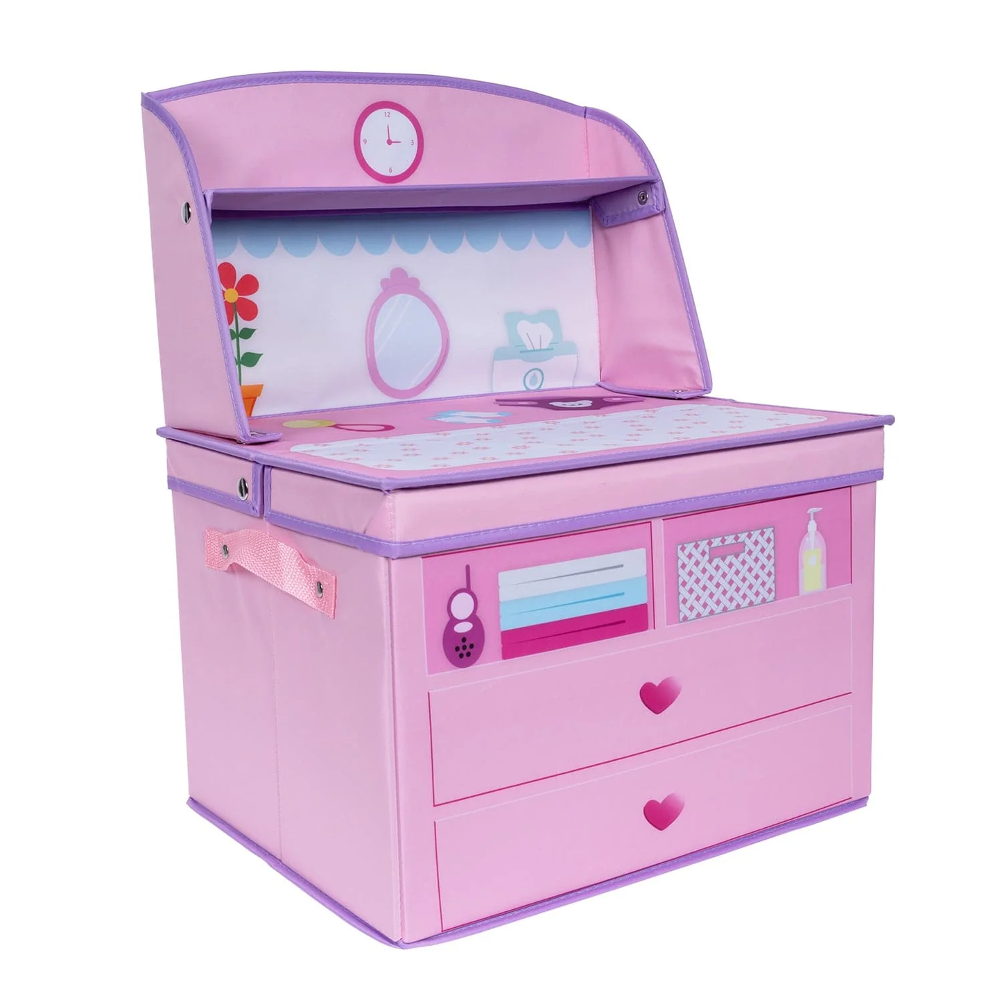Doll Changing Table & Storage