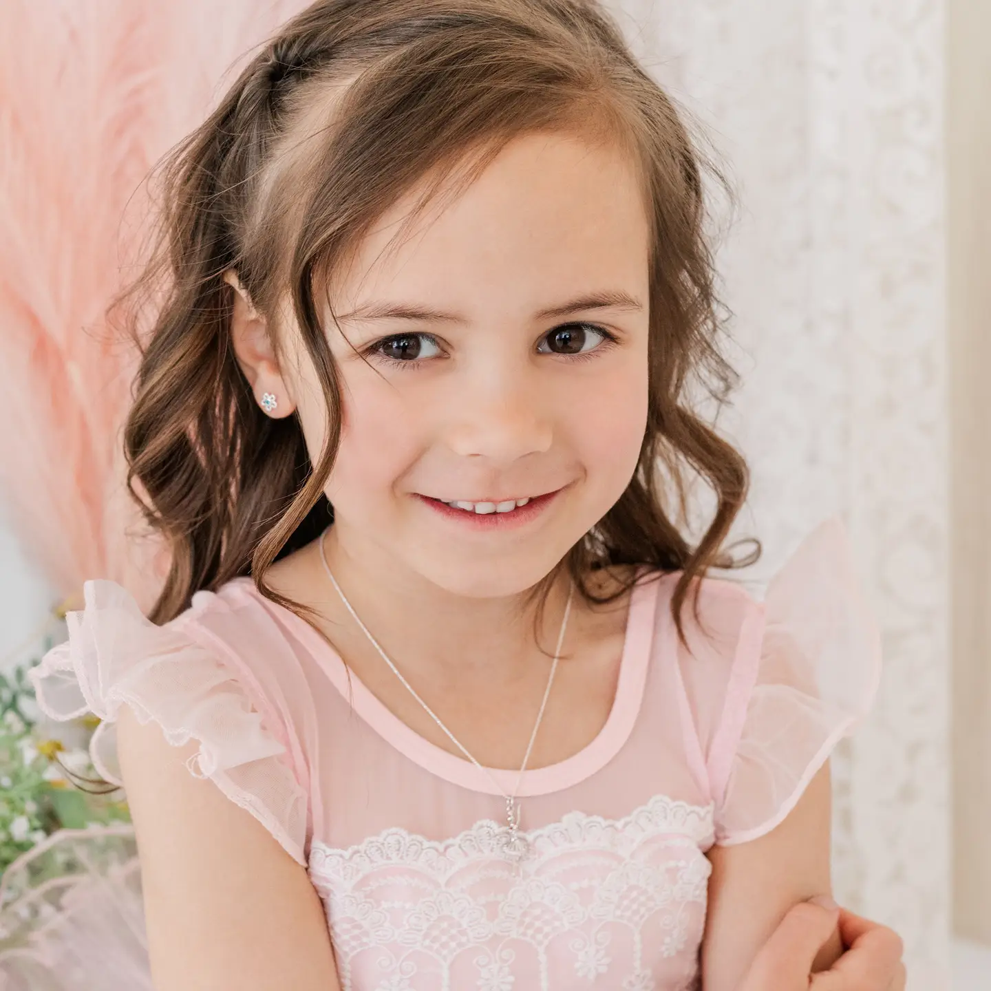 Ballerina Necklace - Silver