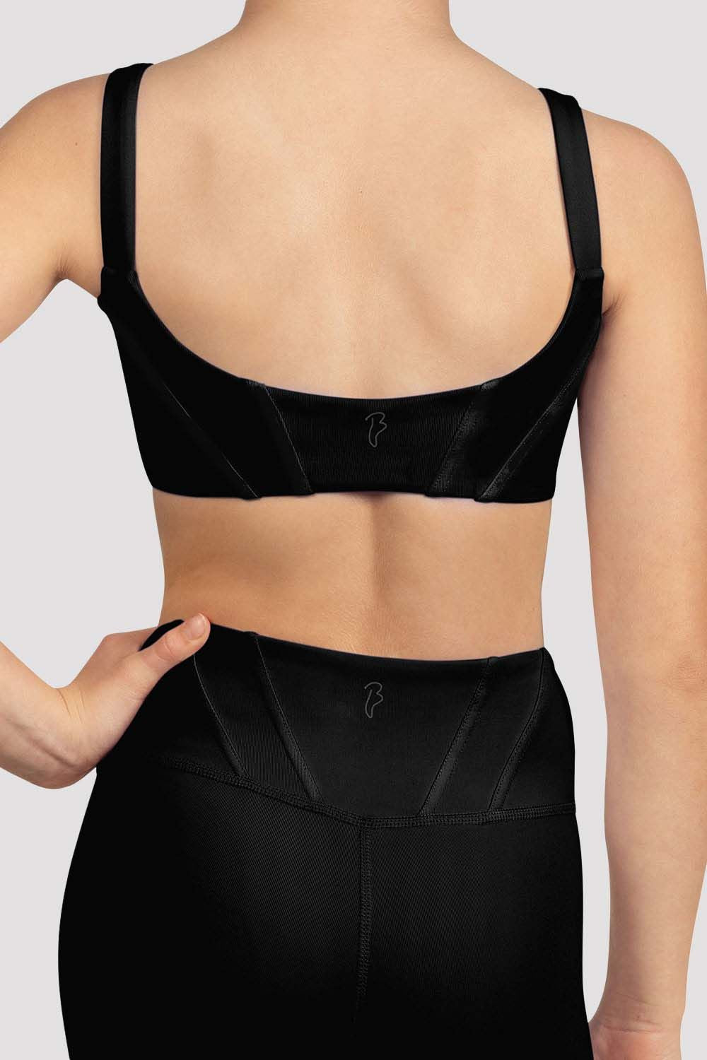 Wide Strap Cami Crop