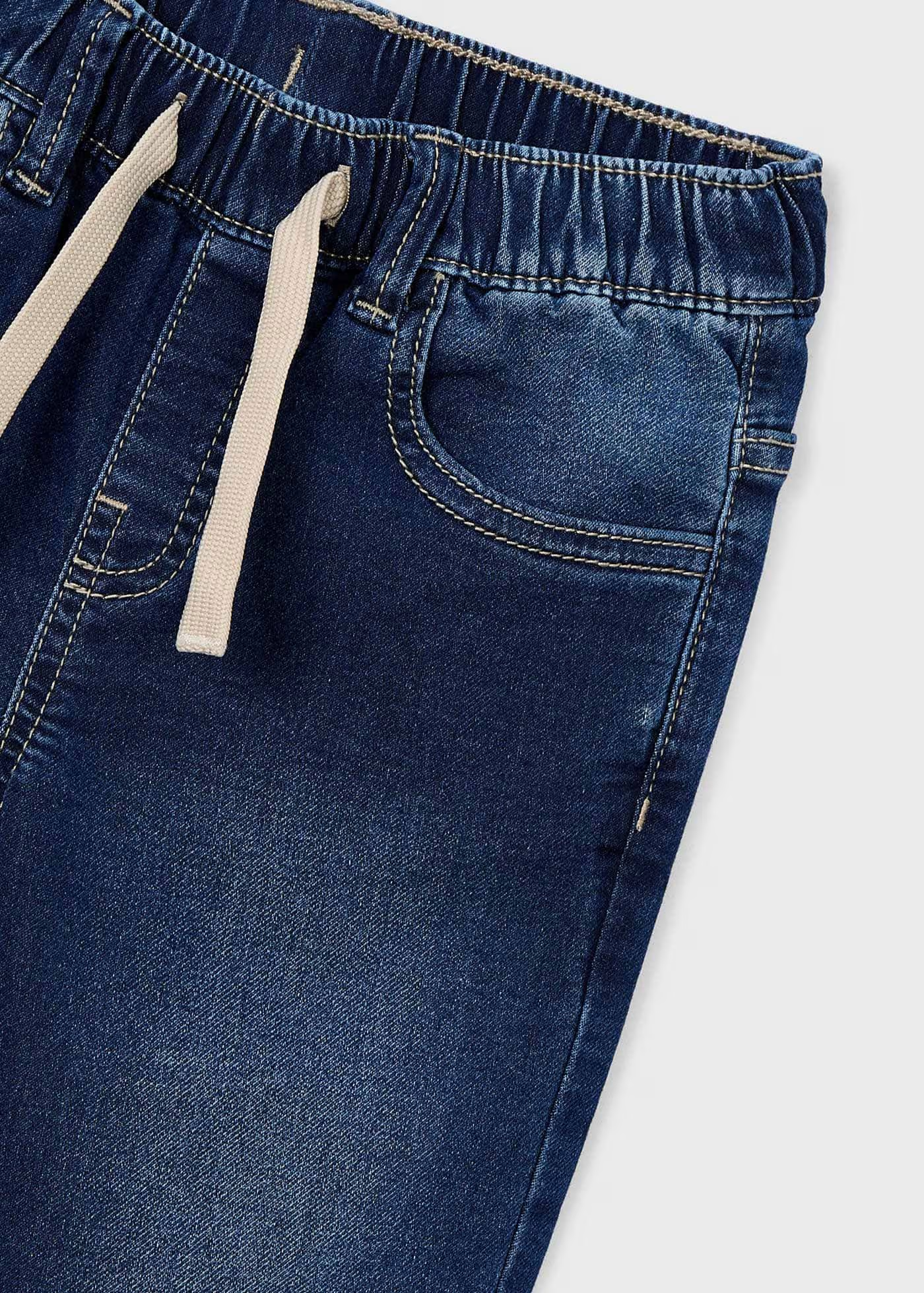 Drawstring Jogger Jeans