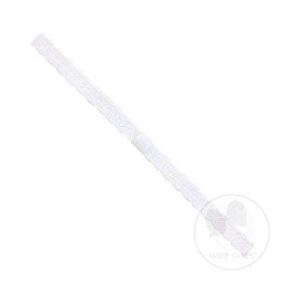 Lace Add-a-Bow Band - Narrow