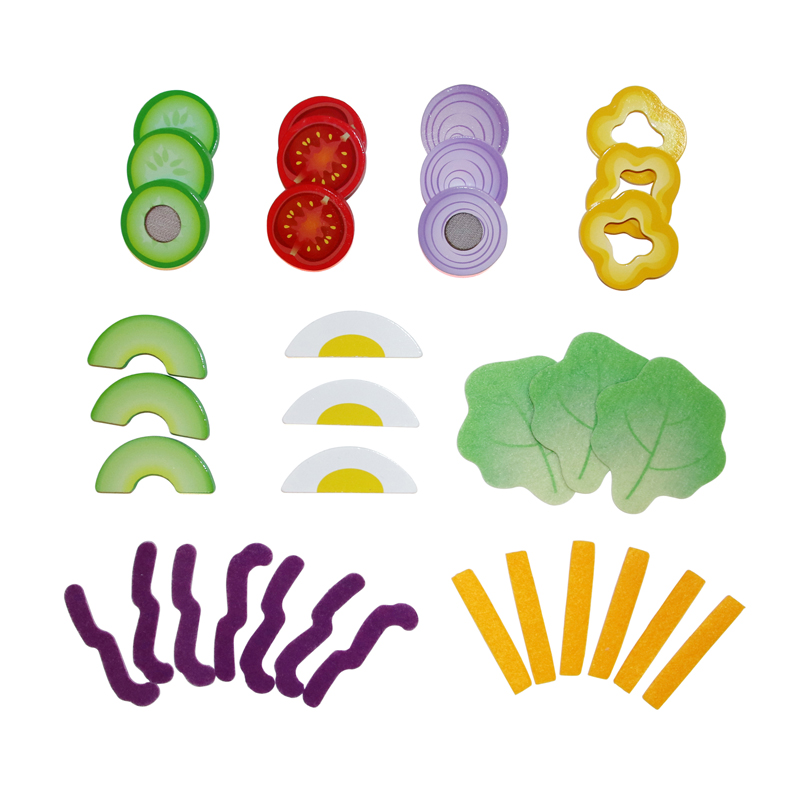 Healthy Salad Playset - E3174F