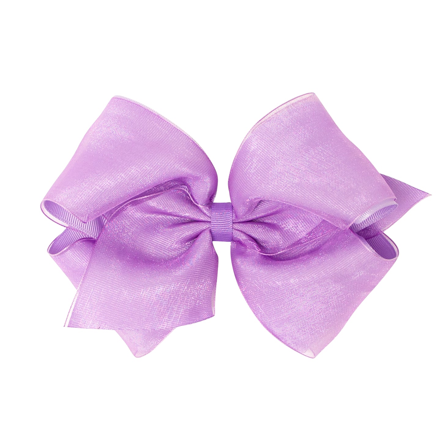 Organza Overlay King Bow - 5012