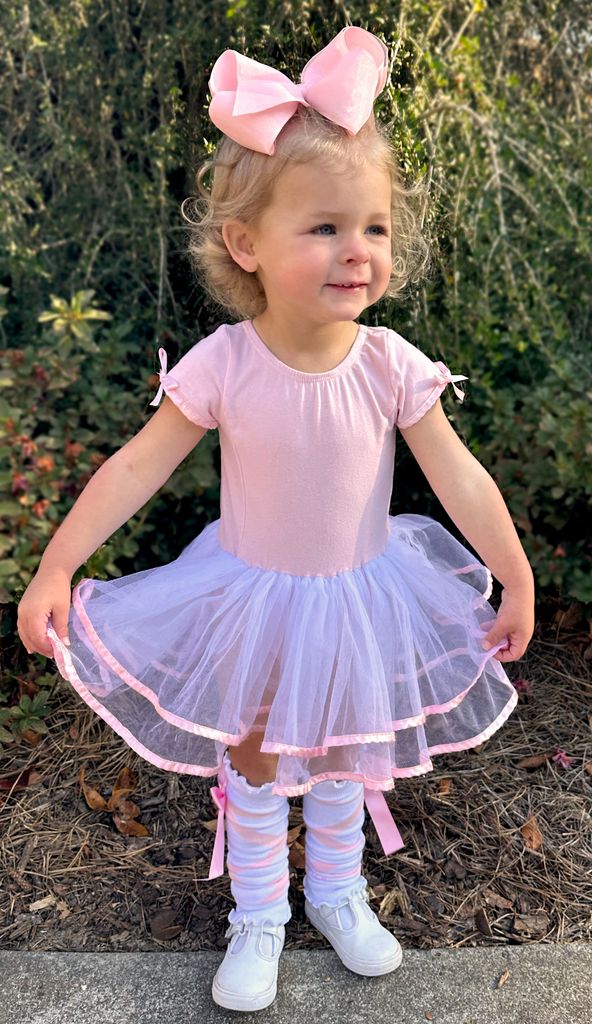 Organza Overlay King Bow - 5012