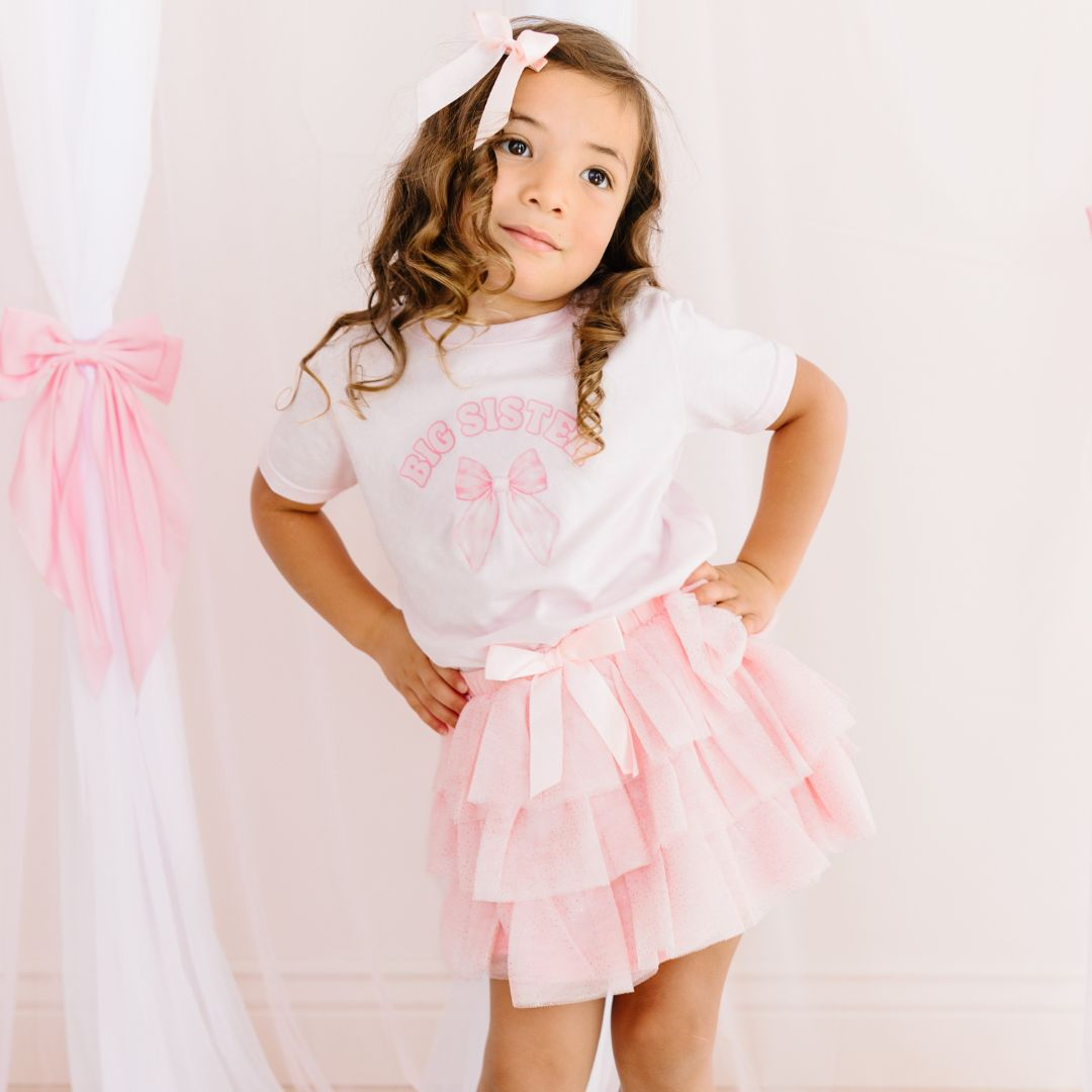 Big Sister Bow S/S T-Shirt