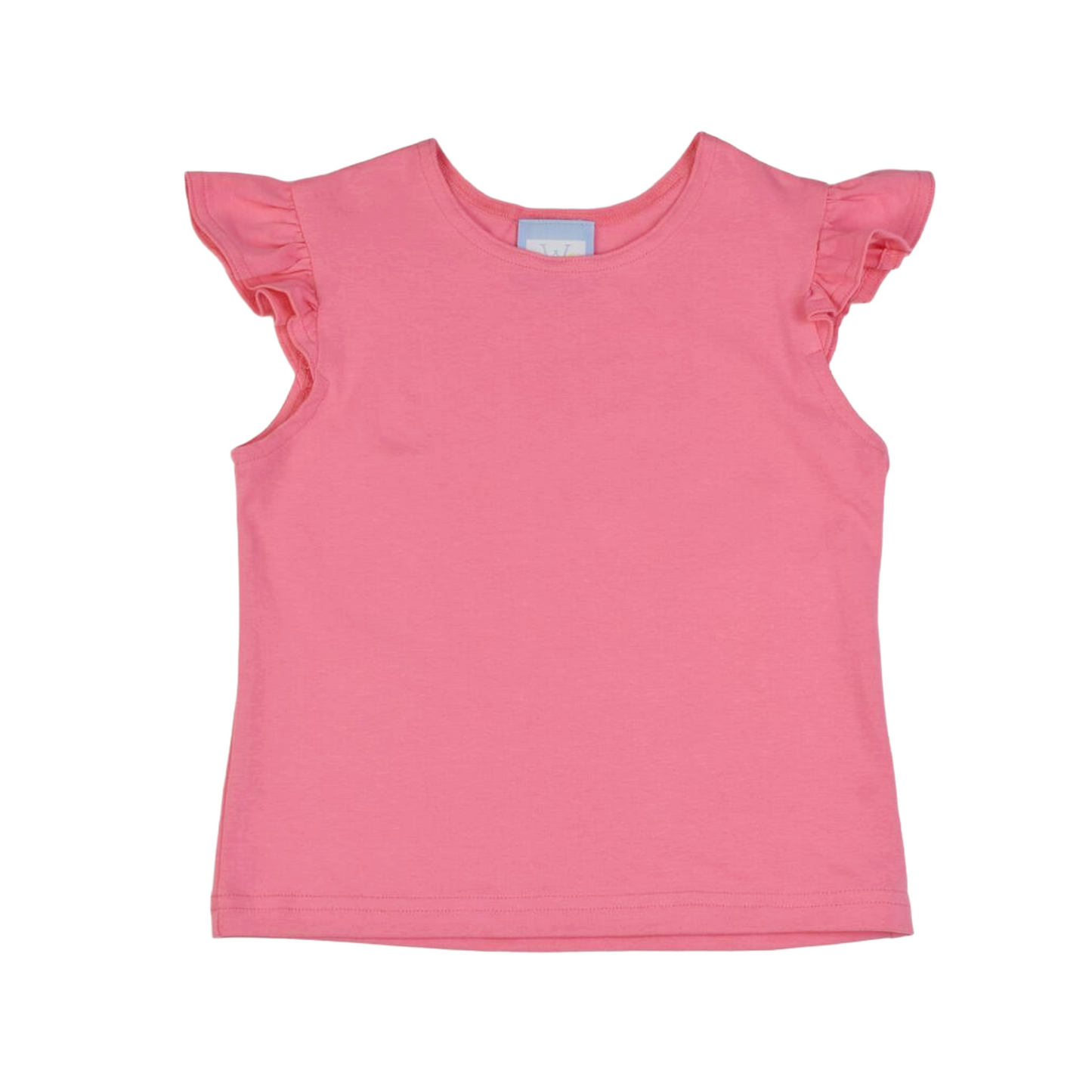 Angel Sleeve Tee - Hot Pink