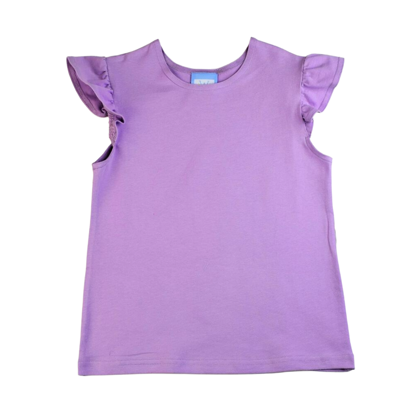 Angel Sleeve Tee - Lavender