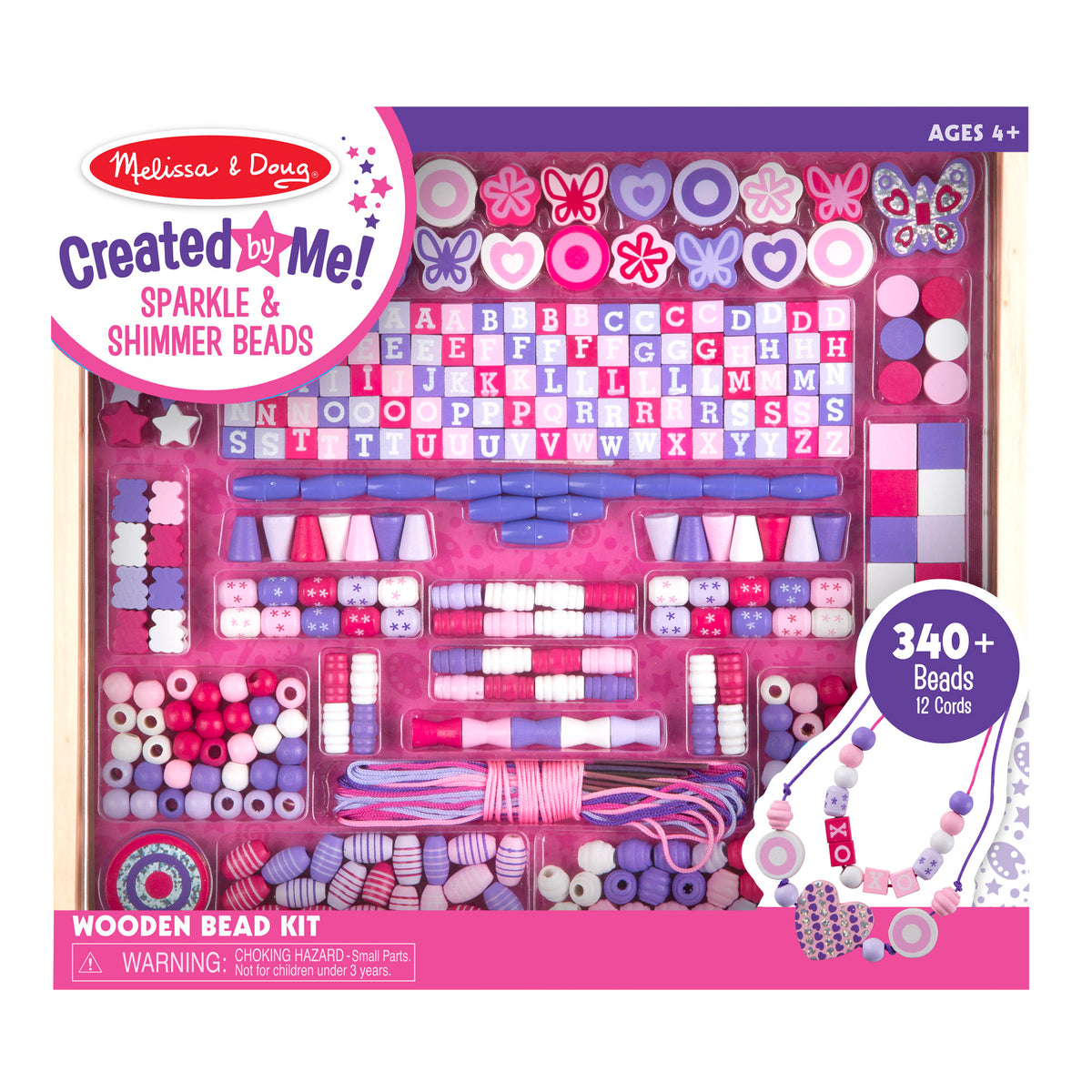Wooden Bead Set - 50631