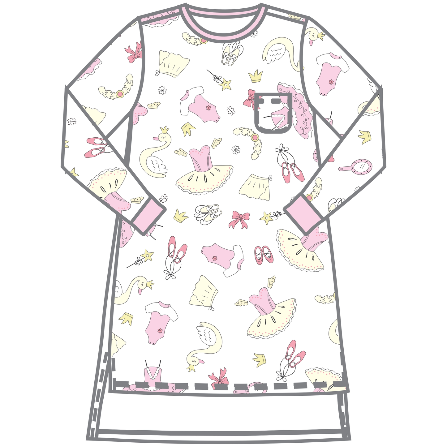 Swan Lake Nightdress