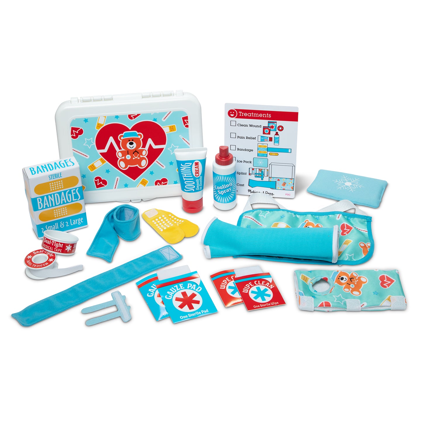 Get Well First Aid Kit Play Set - 51138