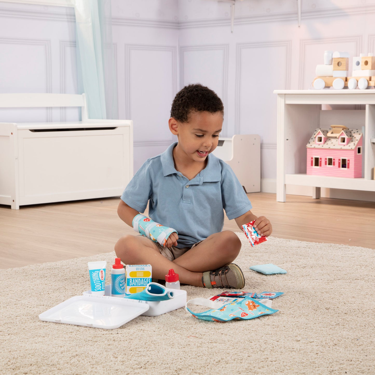 Get Well First Aid Kit Play Set - 51138