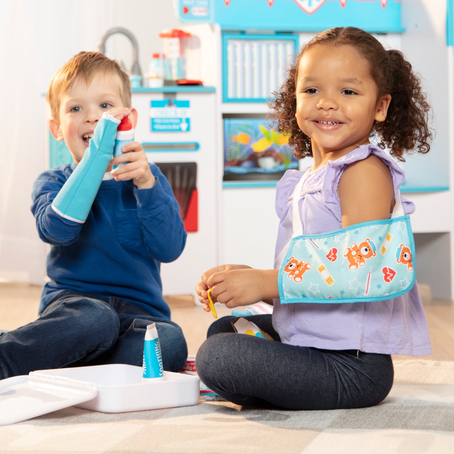 Get Well First Aid Kit Play Set - 51138