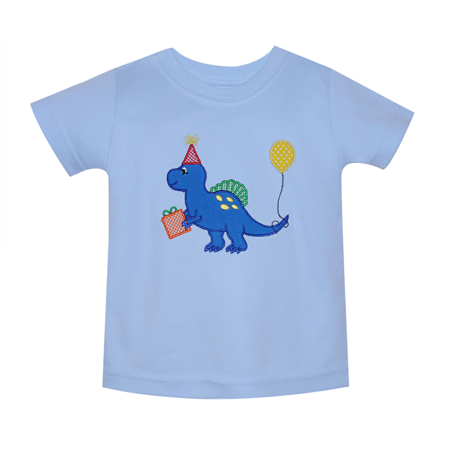 Houston Shirt - Party Dinosaur
