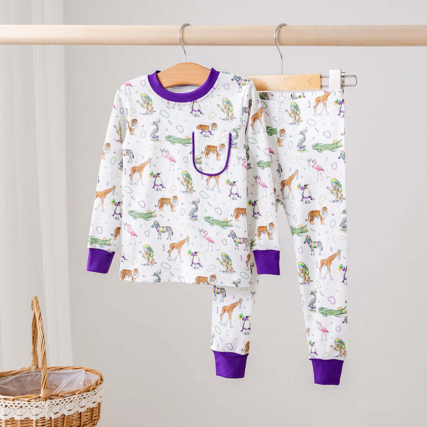 Zoo Krewe Pajama Set