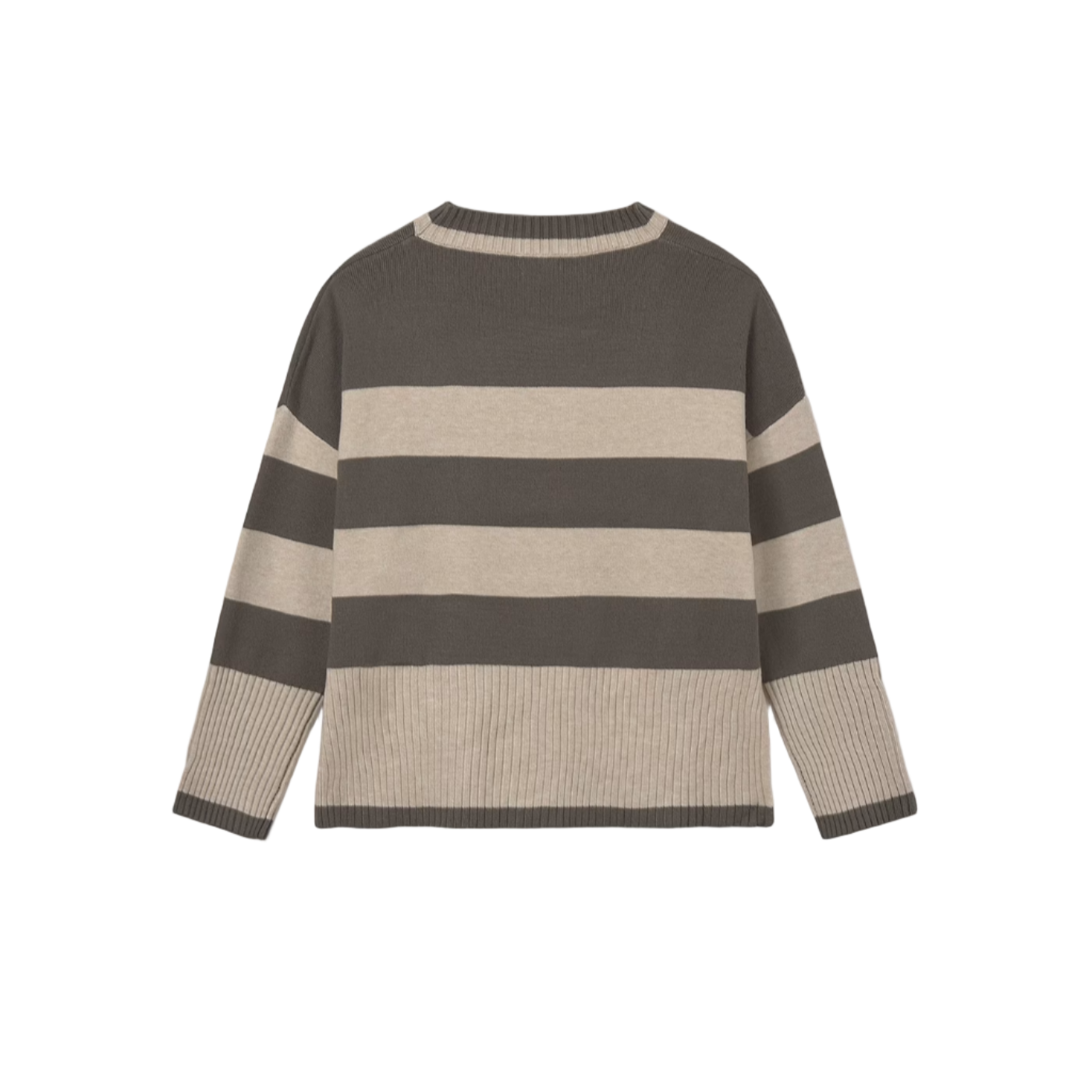 Striped Knit Sweater