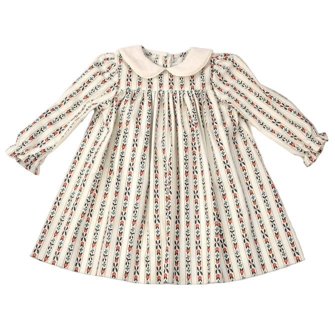 French Stripe L/S Dress