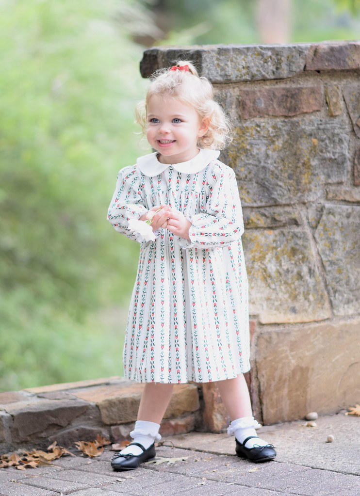 French Stripe L/S Dress