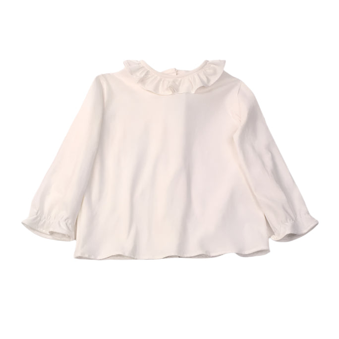 Vintage Floral Ruffle Skirt Set