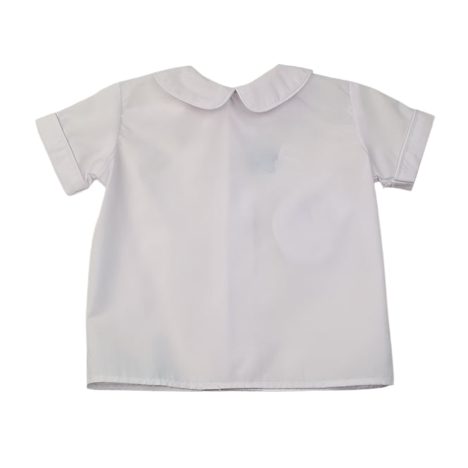 Boys Shirt - White Cording