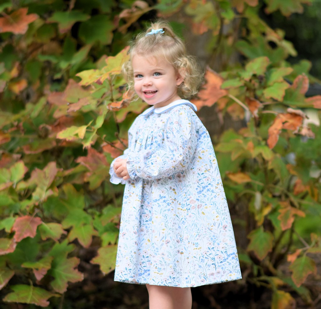Willow Floral L/S Dress