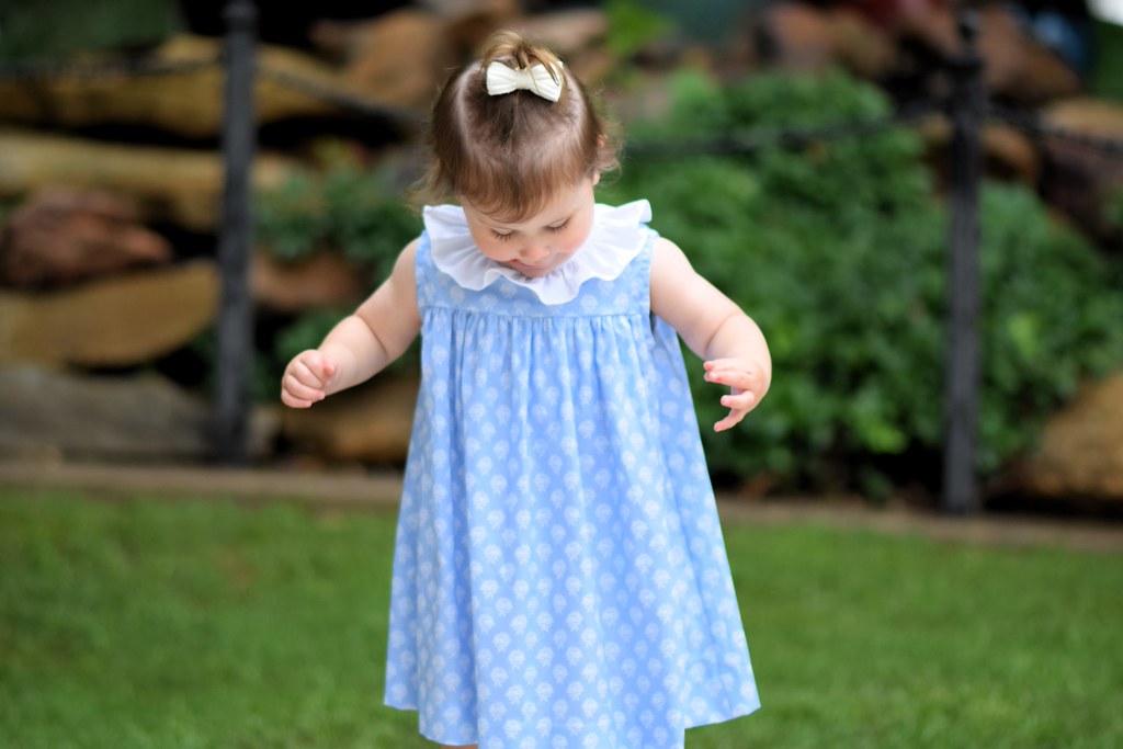 Float Dress - Bouquet Floral