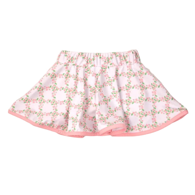 Floral Trellis Skort