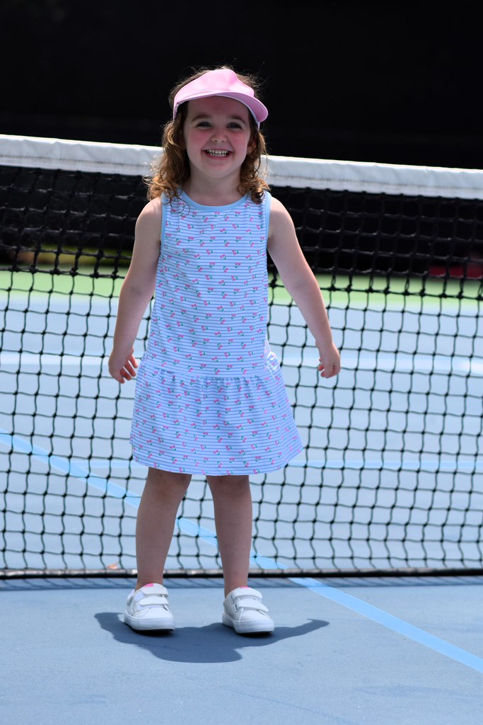 Cherries Print Tank Dress