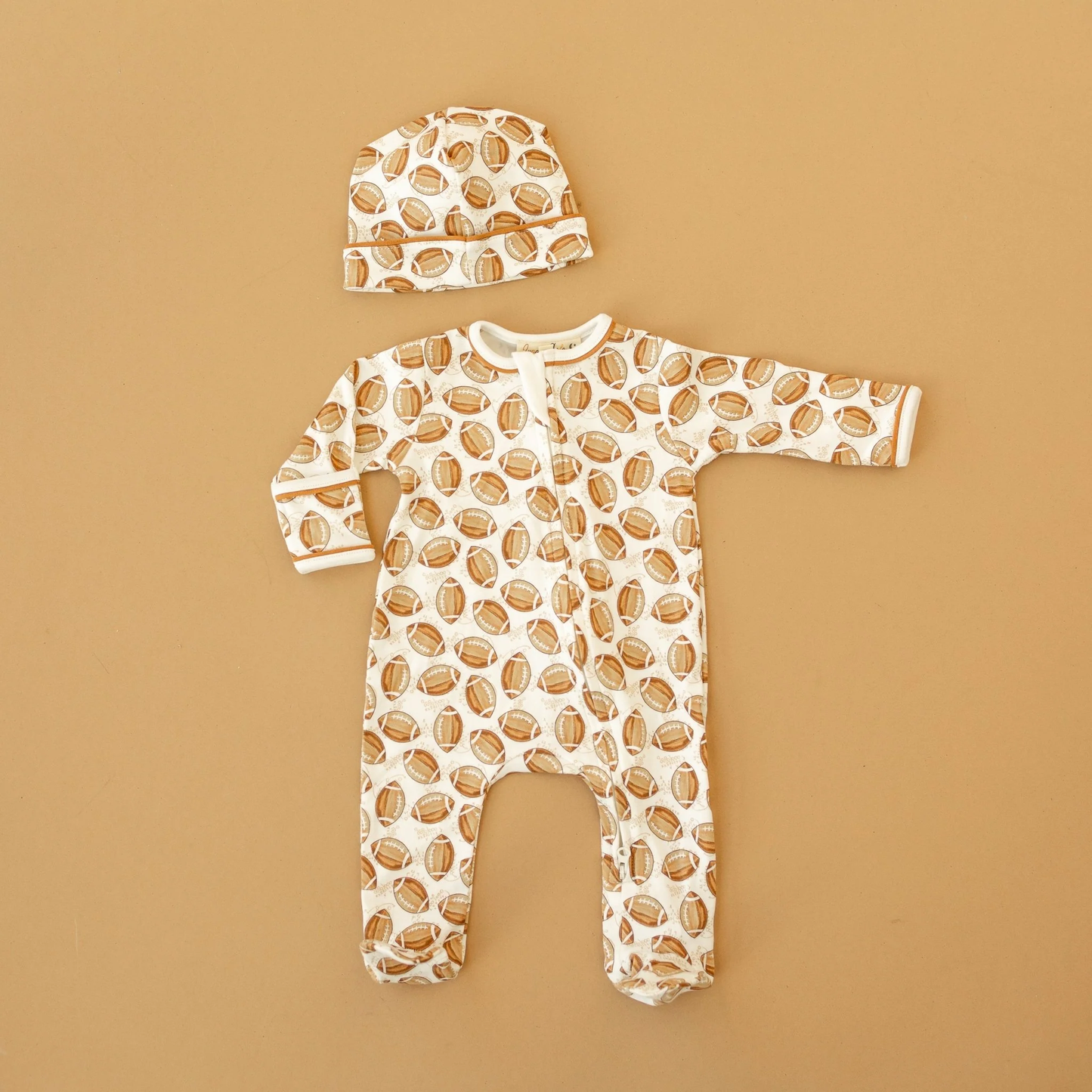 Little Champs Zipper Footie