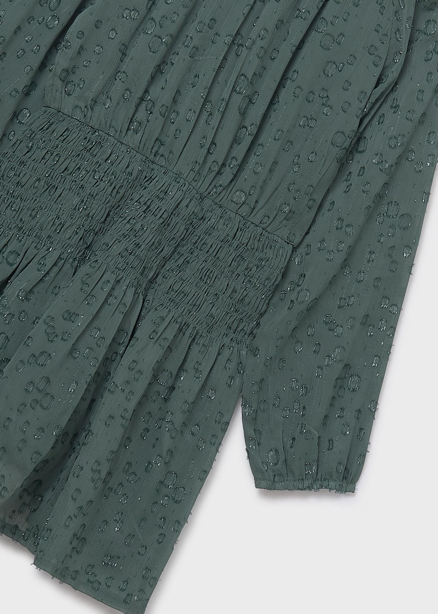 Chiffon Dress - Eucalyptus