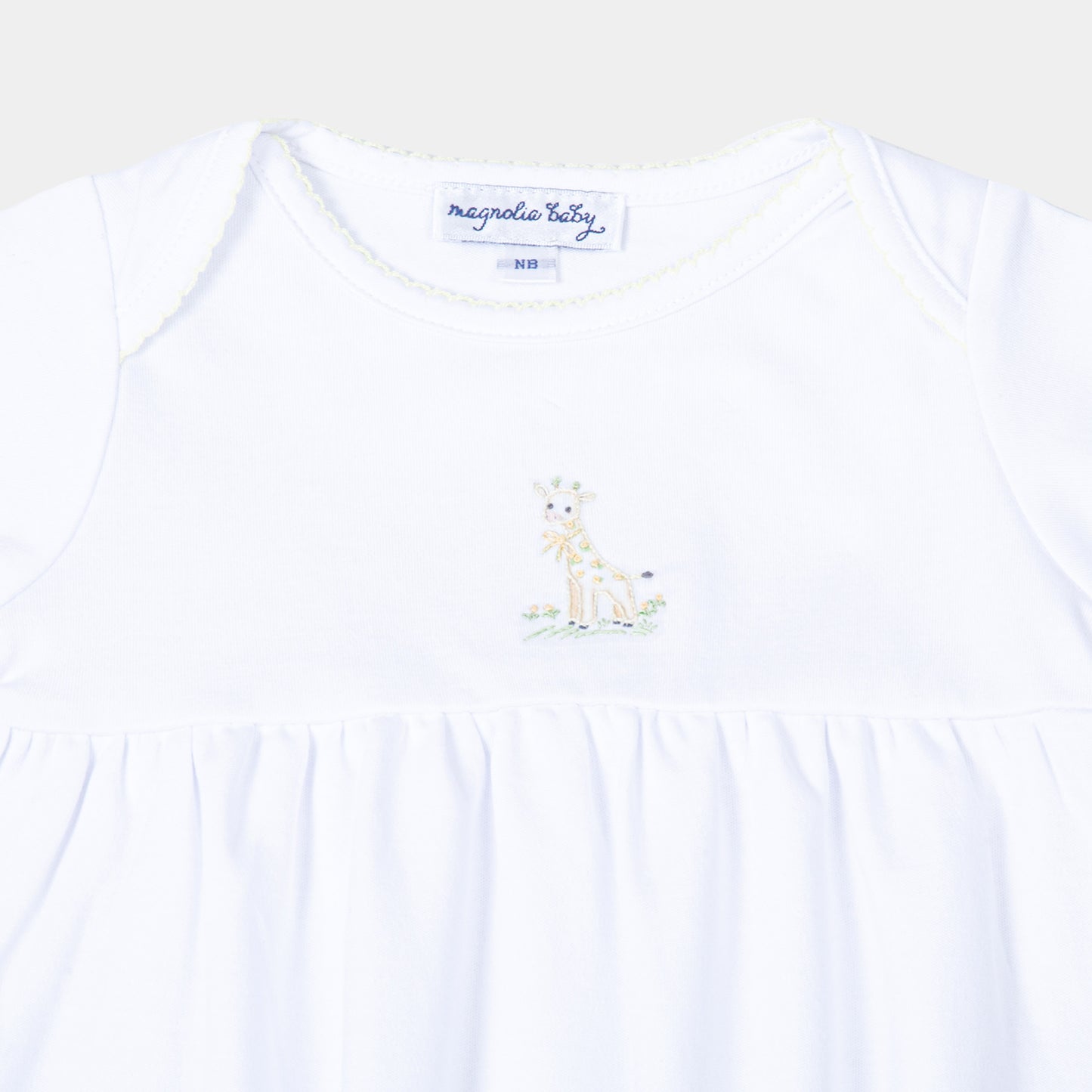 Vintage Giraffe Gown - Yellow