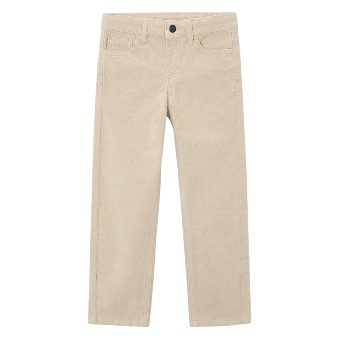 Boys Corduroy Pants - Khaki